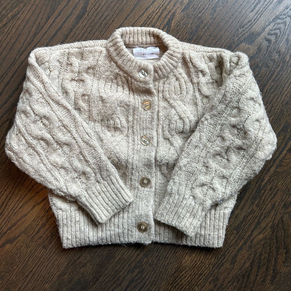 Zara cardigan
